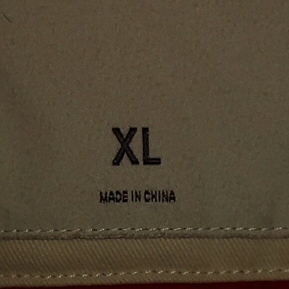 Vintage Abercrombie Red Jacket with Gillet Size XL - Picture 13 of 16